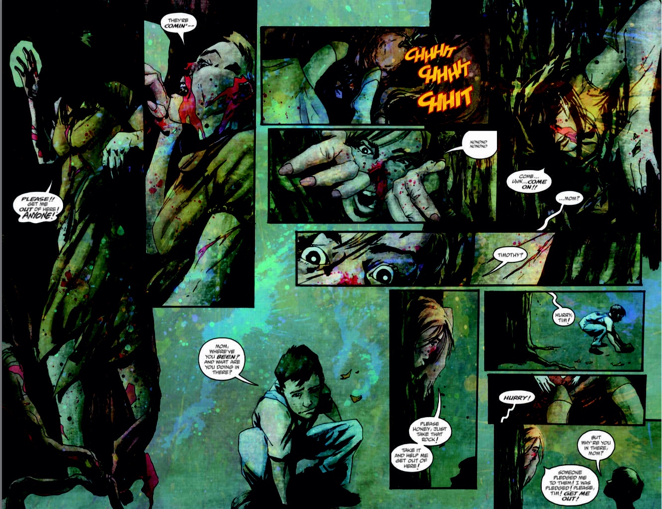 Wytches planche 1